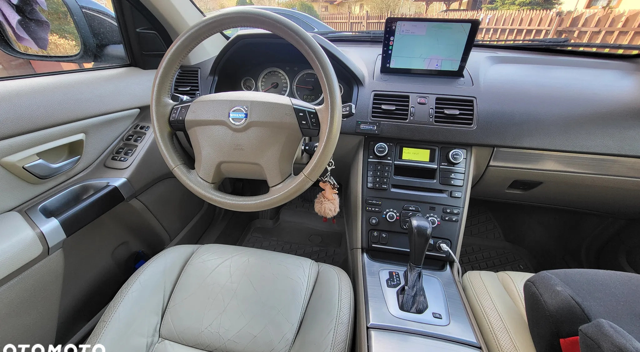 Volvo XC 90 cena 58500 przebieg: 251000, rok produkcji 2009 z Warszawa małe 106
